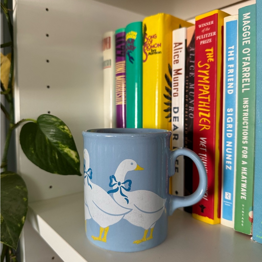Vintage Blue Goose Mug - Made in England